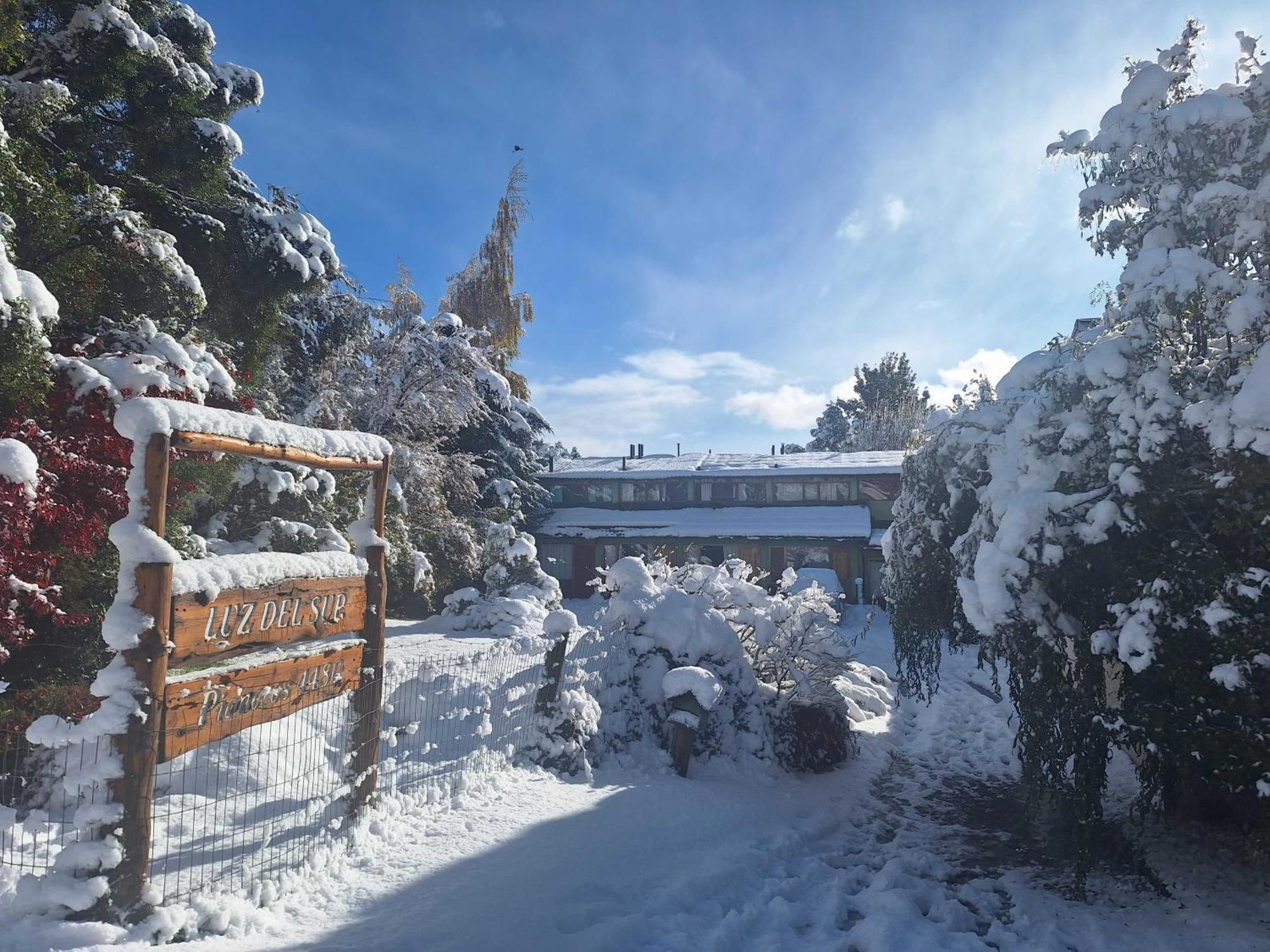 Bungalows Luz del sur San Carlos de Bariloche Exterior foto